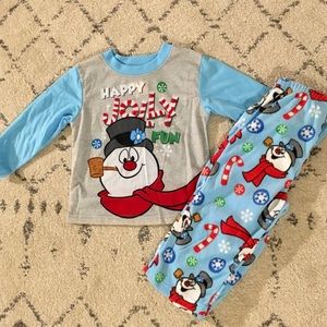 New Frosty The Snowman Pajama Set Size 2T